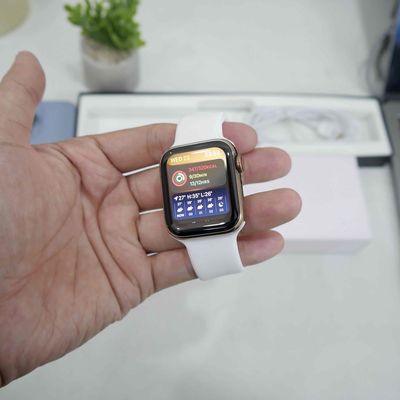 Apple watch Series 4 40mm Thép gold 99% pin cao. Mua bán Thiết bị đeo thông minh tại Quận Gò Vấp Tp Hồ Chí Minh được đăng bởi KHÁNH HUNTER