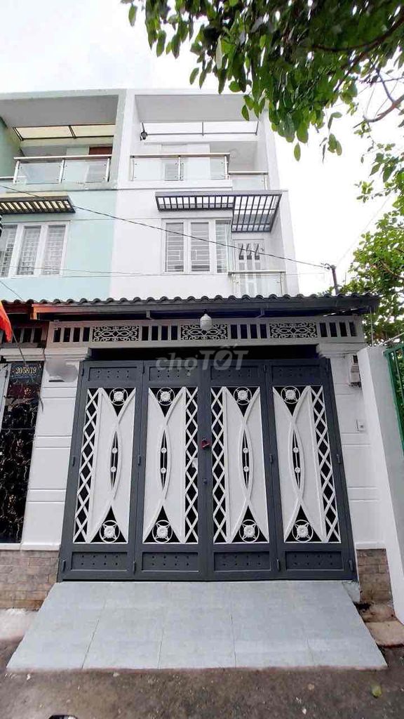 CHO THUÊ NHÀ MỚI TINH KHU VẠN XUÂN 4PN HẺM XE HƠI