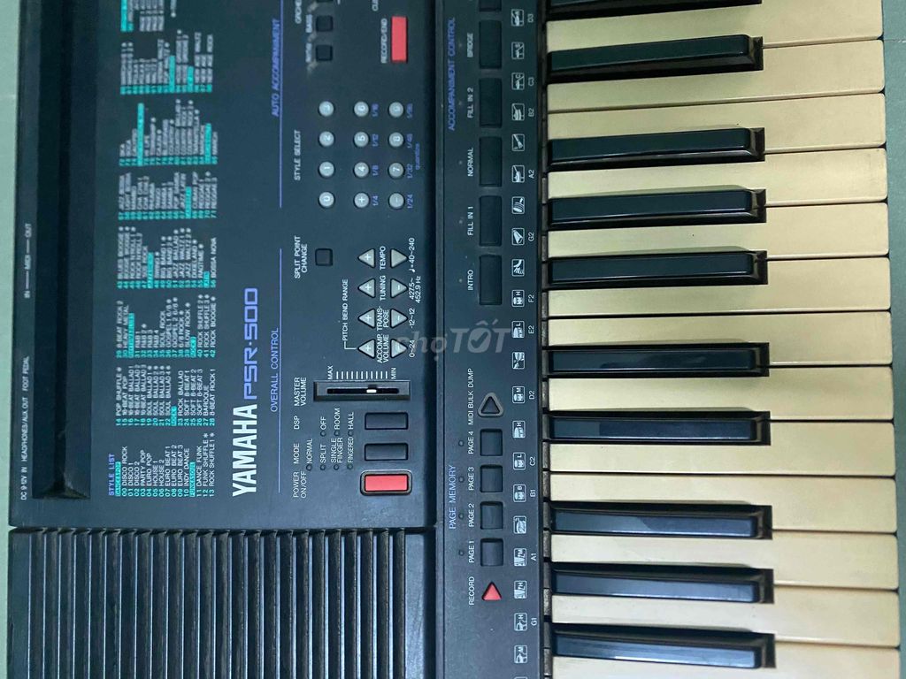 đàn organ yamaha psr