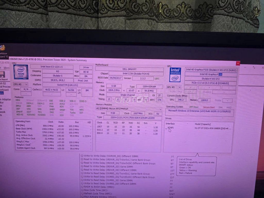 Dell Precision 3620 E3-1220v5 Quadro K260 Đen. Mua bán Máy tính để bàn tại Quận 5 Tp Hồ Chí Minh được đăng bởi Hội Đồ Điện Tử hình 1