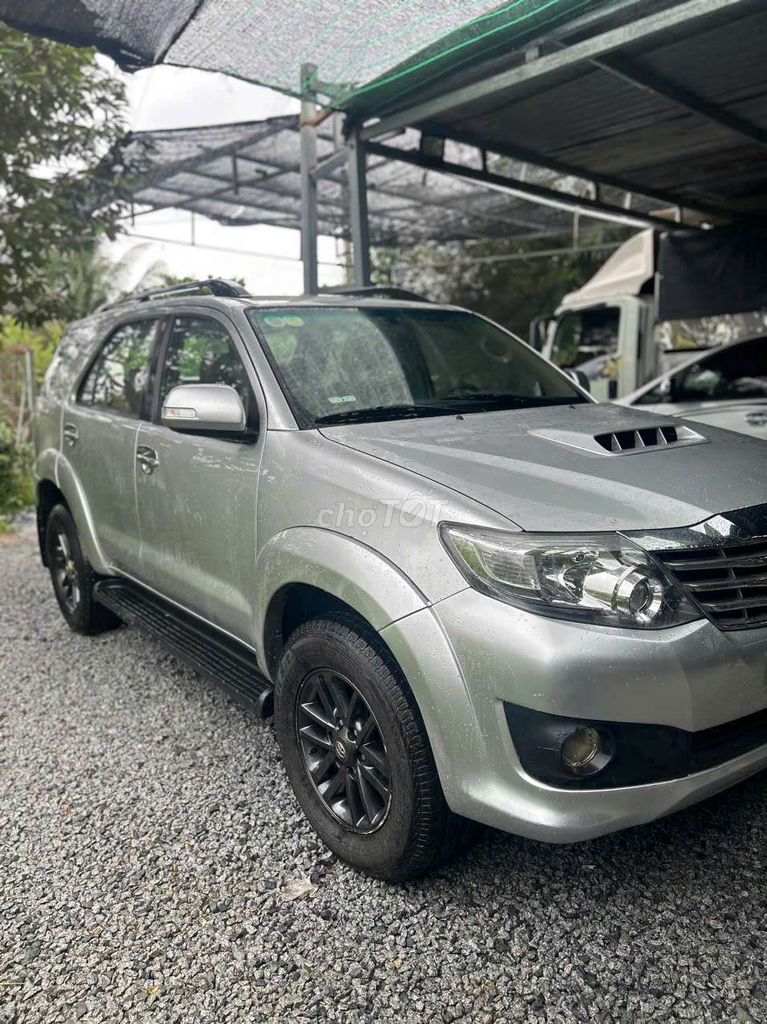 Toyota Fortuner 2015 Dầu Bạc. Mua bán Ô tô tại Huyện Chơn Thành Bình Phước được đăng bởi Teo hình 2