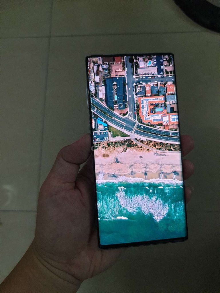 Samsung Note10 8gb/256gb màn sáng trưng. Mua bán Điện thoại tại Quận 12 Tp Hồ Chí Minh được đăng bởi Điện thoại SAMPHONE hình 1