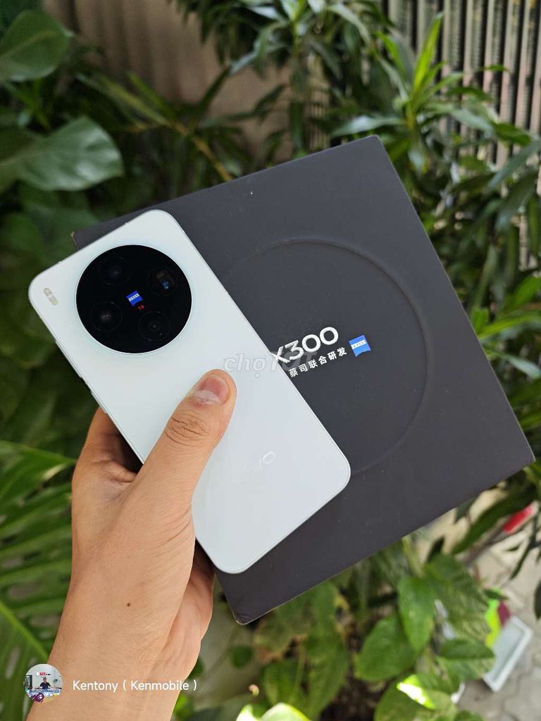 Vivo X300 5G 256GB Trắng. Mua bán Điện thoại tại Quận Hải Châu Đà Nẵng được đăng bởi KenTony KenMobile hình 1