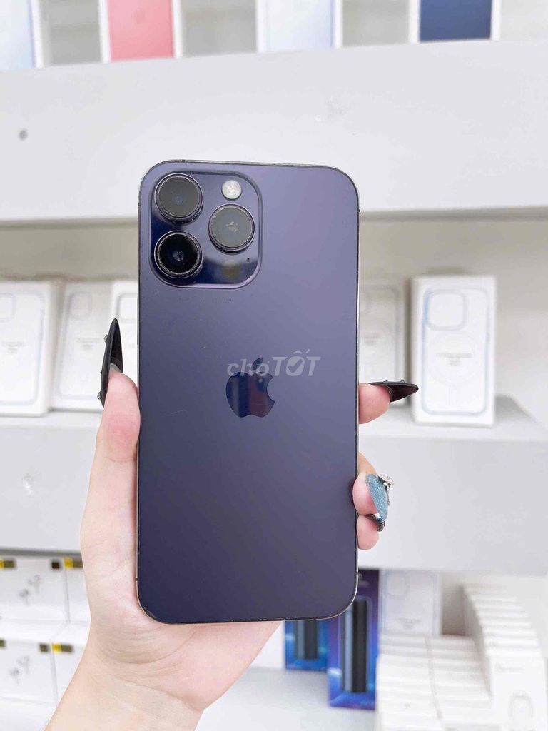 Apple iPhone 14 Pro Max 128GB Tím Xấu. Mua bán Điện thoại tại Quận Ninh Kiều Cần Thơ được đăng bởi Như Ý Mobile Cần Thơ hình 1