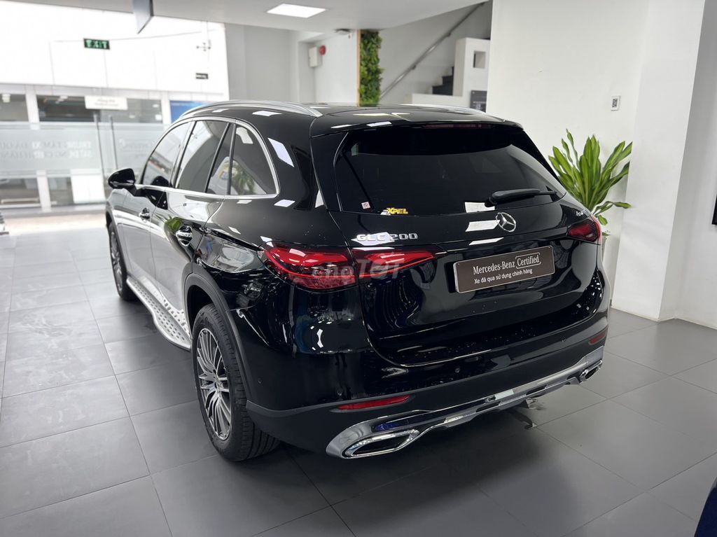 GLC200 4Matic 2025 Chính Hãng 39 km Như mới 100%. Mua bán Ô tô tại Quận Bình Thạnh Tp Hồ Chí Minh được đăng bởi Mercedes Benz Haxaco Điện Biên Phủ hình 2