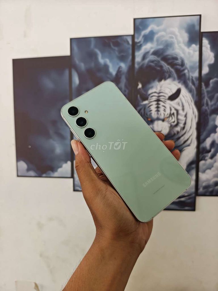 Samsung Galaxy S23 FE 256GB Xanh bạc hà. Mua bán Điện thoại tại Quận Hải Châu Đà Nẵng được đăng bởi Nghĩa ST hình 1