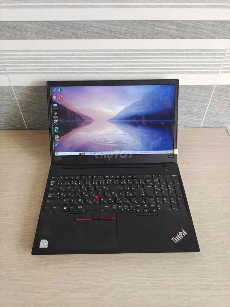 Lenovo ThinkPad E580/E590 i7 15.6 inch 8GB/256GB. Mua bán Laptop tại Thành phố Long Xuyên An Giang được đăng bởi Ngà Trần hình 1