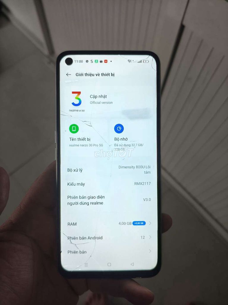 Realme Q2 5G 128GB. Mua bán Điện thoại tại Huyện Cẩm Mỹ Đồng Nai được đăng bởi Nguyễn Linh hình 1