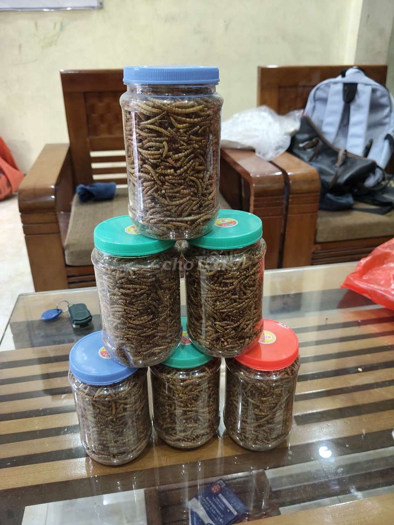 Thức ăn chim Sâu quy sấy khô 150g. Mua bán Phụ kiện, Thức ăn, Dịch vụ tại Quận Bắc Từ Liêm Hà Nội được đăng bởi nguyễn văn hiếu hình 1