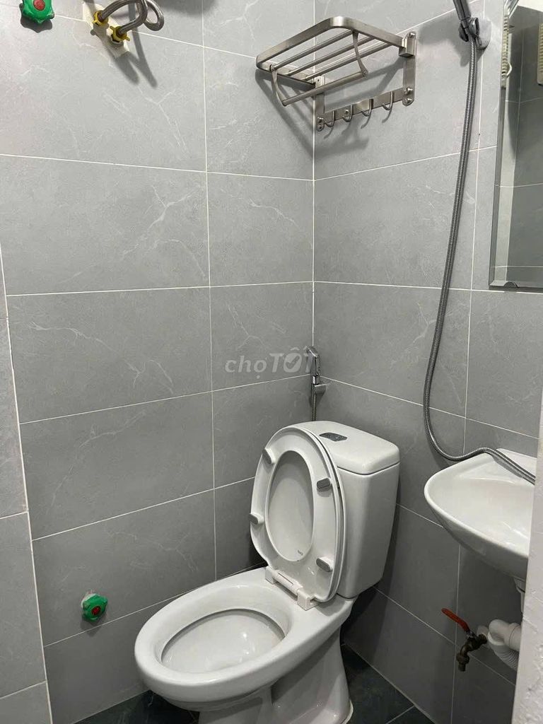 Дом в переулке 158 Ngoc Ha, Бадинь, 35м² х 4 этажа