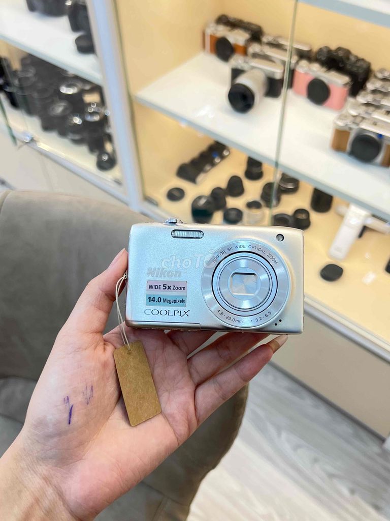 Máy ảnh Nikon Coolpix S3100. Mua bán Máy ảnh, Máy quay tại Quận Phú Nhuận Tp Hồ Chí Minh được đăng bởi Khánh máy ảnh top 1 hình 1
