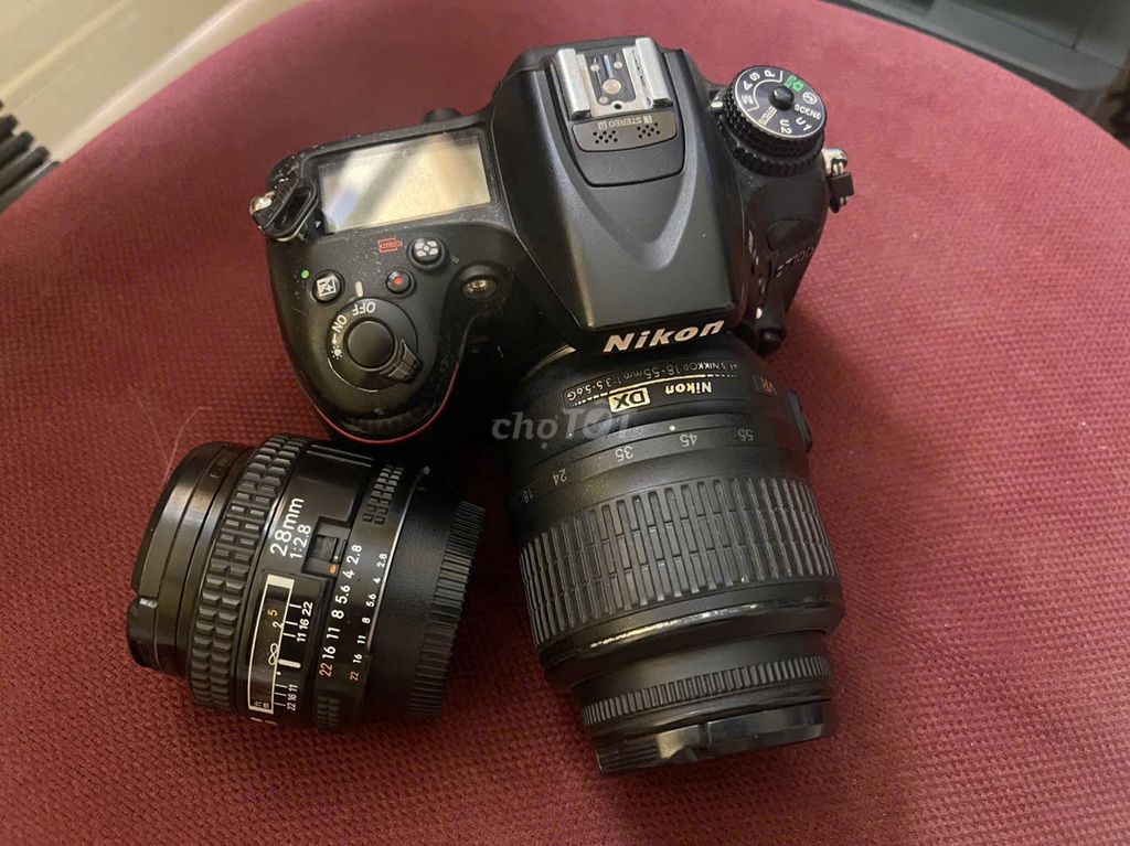 Máy ảnh Nikon D7100 COMBO Đã qua sử dụng. Mua bán Máy ảnh, Máy quay tại Quận 4 Tp Hồ Chí Minh được đăng bởi hung chau hình 1