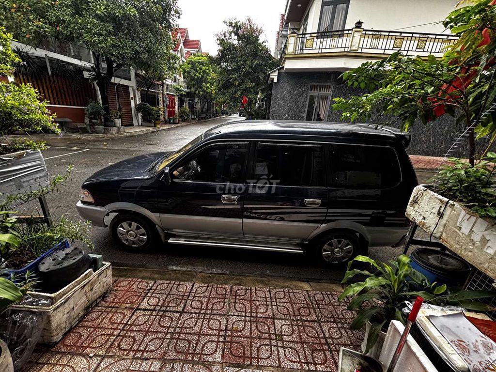 Xe Toyota Zace G 2000 GL 2000 - 200000 km. Mua bán Ô tô tại Thành phố Thuận An Bình Dương được đăng bởi Anz hình 15