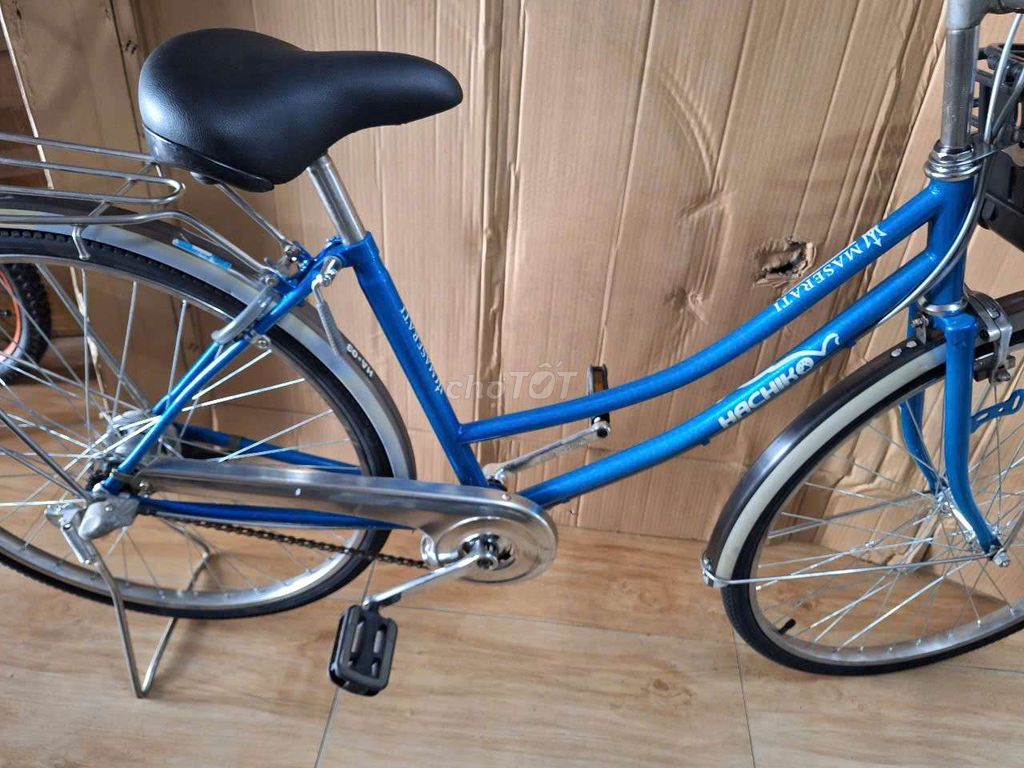 Xe đạp đùm 3 số màu Xanh dương. Mua bán Xe đạp tại Quận Ninh Kiều Cần Thơ được đăng bởi mi ca hình 4