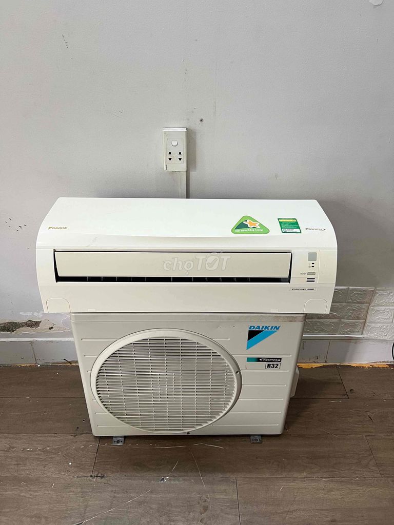 Máy lạnh Daikin 1.5HP inverter nguyên zin