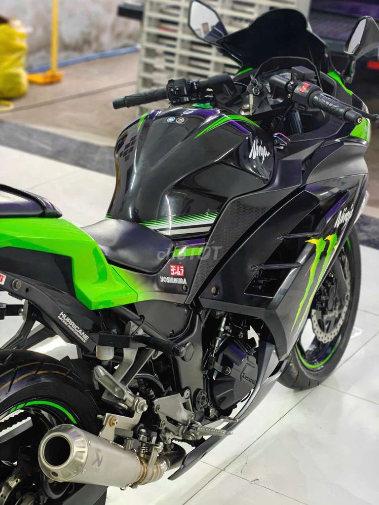 Ninja 300 ABS ĐK 2017 xe đẹp chính chủ bao ký. Mua bán Xe máy tại Huyện Bình Chánh Tp Hồ Chí Minh được đăng bởi Đông Moto Bình chánh  hình 5