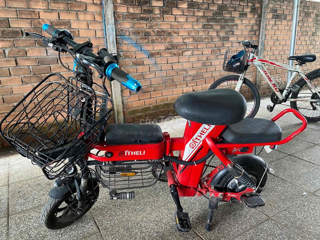 Thanh lý xe đạp điện như hình. Mua bán Xe điện tại Huyện Châu Đức Bà Rịa - Vũng Tàu được đăng bởi Hoa Nguyen hình 1