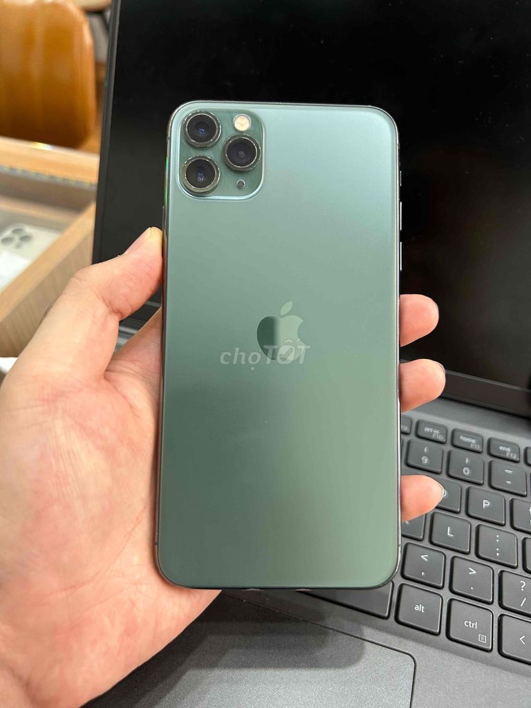 iPhone 11 Pro Max 64GB Xanh máy đẹp chuẩn zin. Mua bán Điện thoại tại Thành phố Buôn Ma Thuột Đắk Lắk được đăng bởi Nguyễn Hoàng hình 1