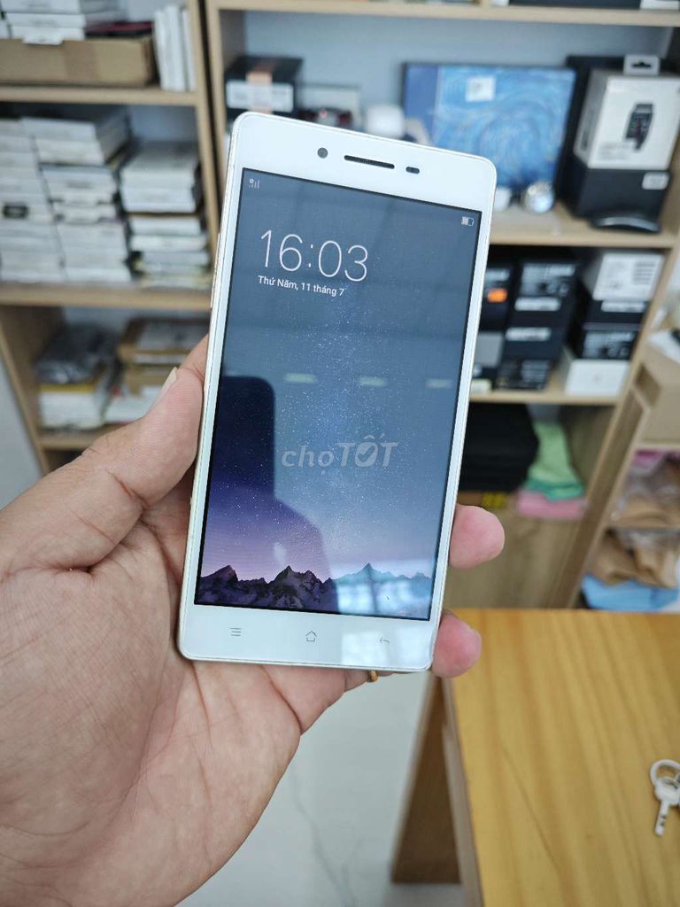 Oppo Neo 7/7s 16GB trắng giá 300k. Mua bán Điện thoại tại Quận 7 Tp Hồ Chí Minh được đăng bởi trường thịnh hình 6