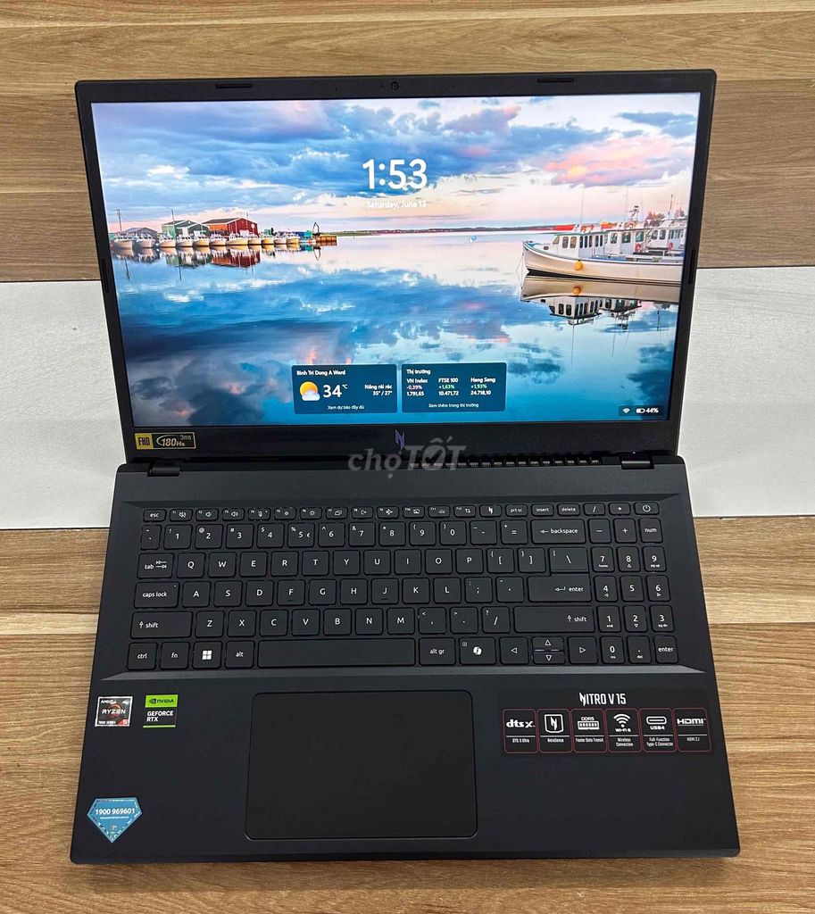 Acer Nitro V AMD Ryzen 5 7535HS RTX 2050 BH 09/27. Mua bán Laptop tại Quận Bình Tân Tp Hồ Chí Minh được đăng bởi Laptop Gaming Store  hình 1