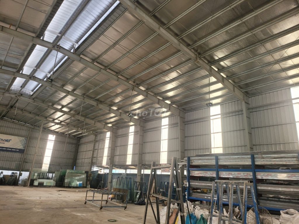 CHO THUÊ KHO XƯỞNG KIÊN CỐ RỘNG 2000 M2 - KCN HOÀ CẦM - Q.CẨM LỆ