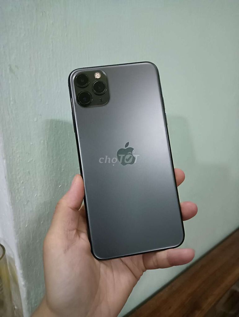 IPhone 11 Pro Max 64GB Đen Mới 99%. Mua bán Điện thoại tại Quận Hải Châu Đà Nẵng được đăng bởi hoài An  hình 1