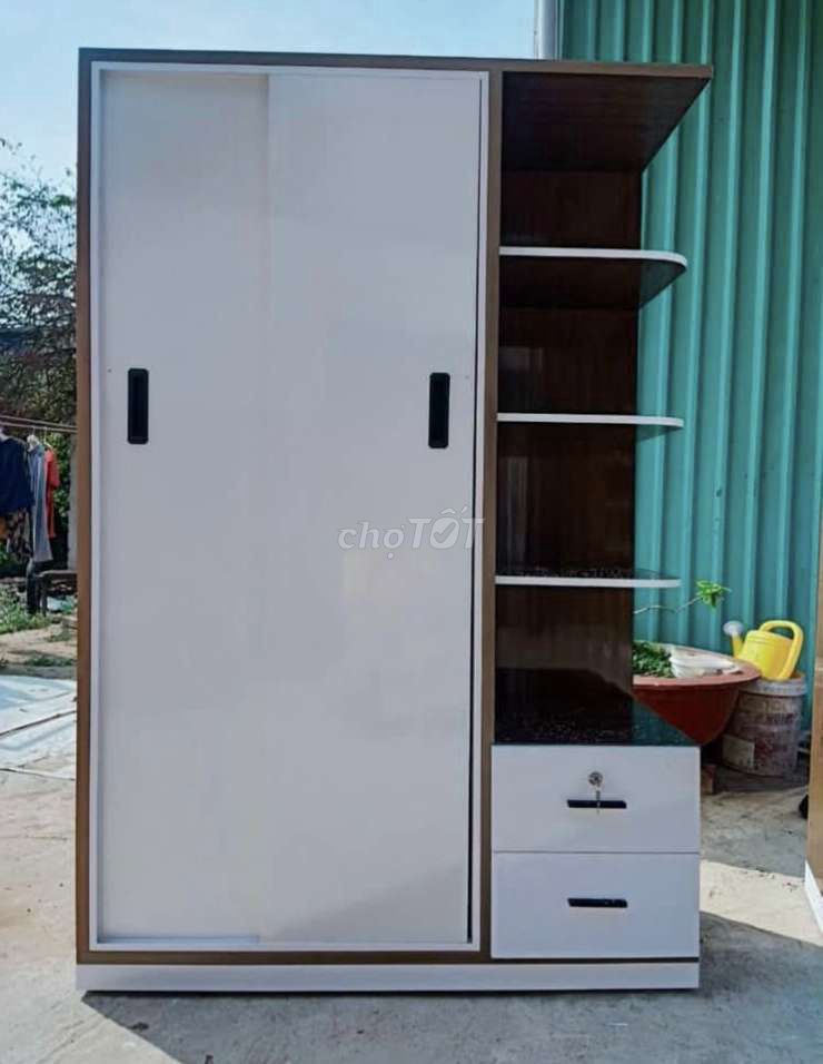 Tủ quần áo Nhựa Đài Loan lùa 2 cánh 1 kệ. Mua bán Tủ, kệ gia đình tại Thành phố Thuận An Bình Dương được đăng bởi Phương hoa hình 1