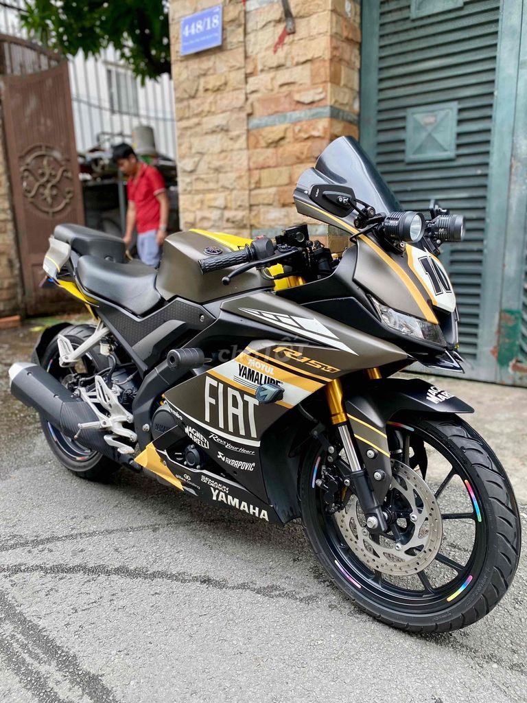 R15V3 2020 HQCN BSSG GIÁ RẼ. Mua bán Xe máy tại Quận Gò Vấp Tp Hồ Chí Minh được đăng bởi TRUNGNGHIA MOTOR hình 8