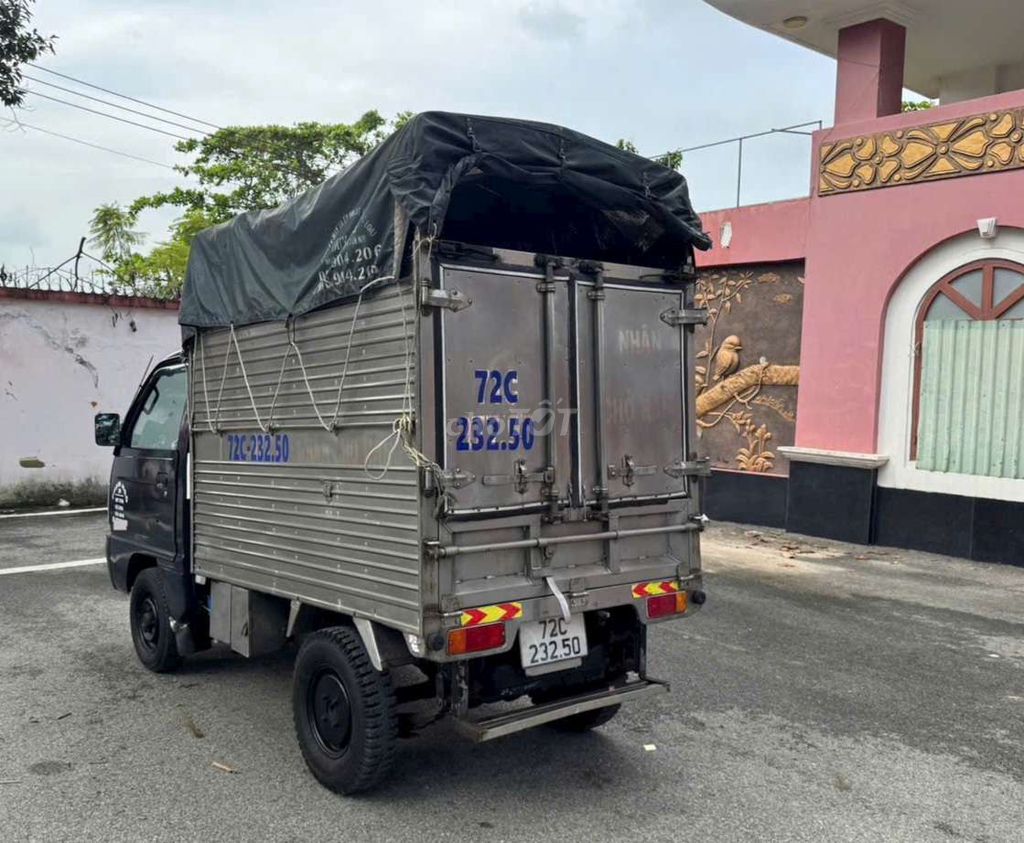 BÁN suzuki 550kg đời 2018 thùng bạt 1m9. Mua bán Xe tải, xe ben tại Thành phố Thuận An Bình Dương được đăng bởi Hồ Xe Tải hình 6