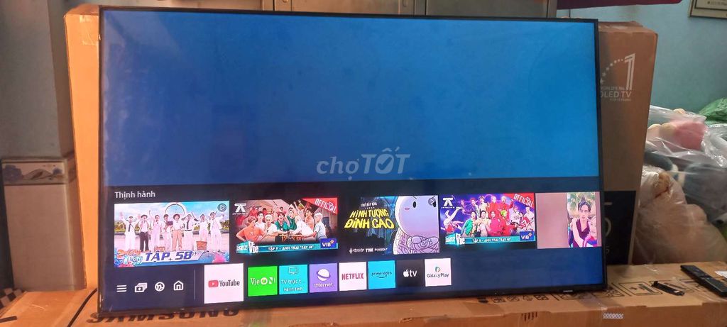 Smart Tivi QLED Samsung 50inch 4K, mẫu 2021