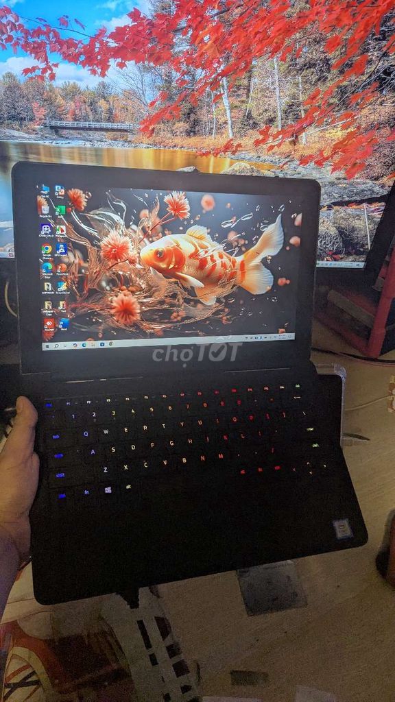Razer i7 cảm ứng Ram 16GB/256GB man2k. Mua bán Laptop tại Quận 12 Tp Hồ Chí Minh được đăng bởi Laptop Tại Gia hình 1