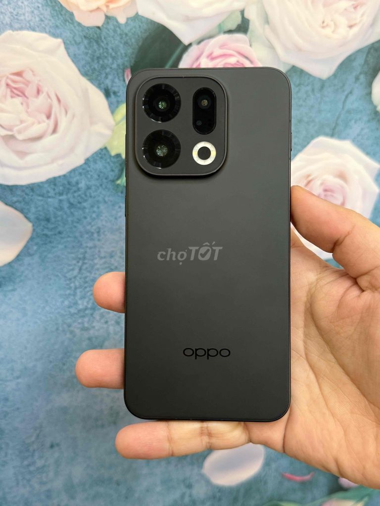 Oppo Find X9 Đen 12/256GB BH 6th có trả góp. Mua bán Điện thoại tại Quận Thanh Khê Đà Nẵng được đăng bởi Bèo Mobile Store hình 1