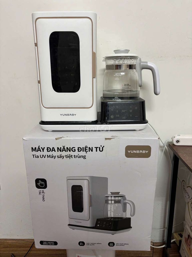 Máy đun nước pha sữa Yunbaby. Mua bán Mẹ và bé tại Quận Hà Đông Hà Nội được đăng bởi  Sơn hình 1