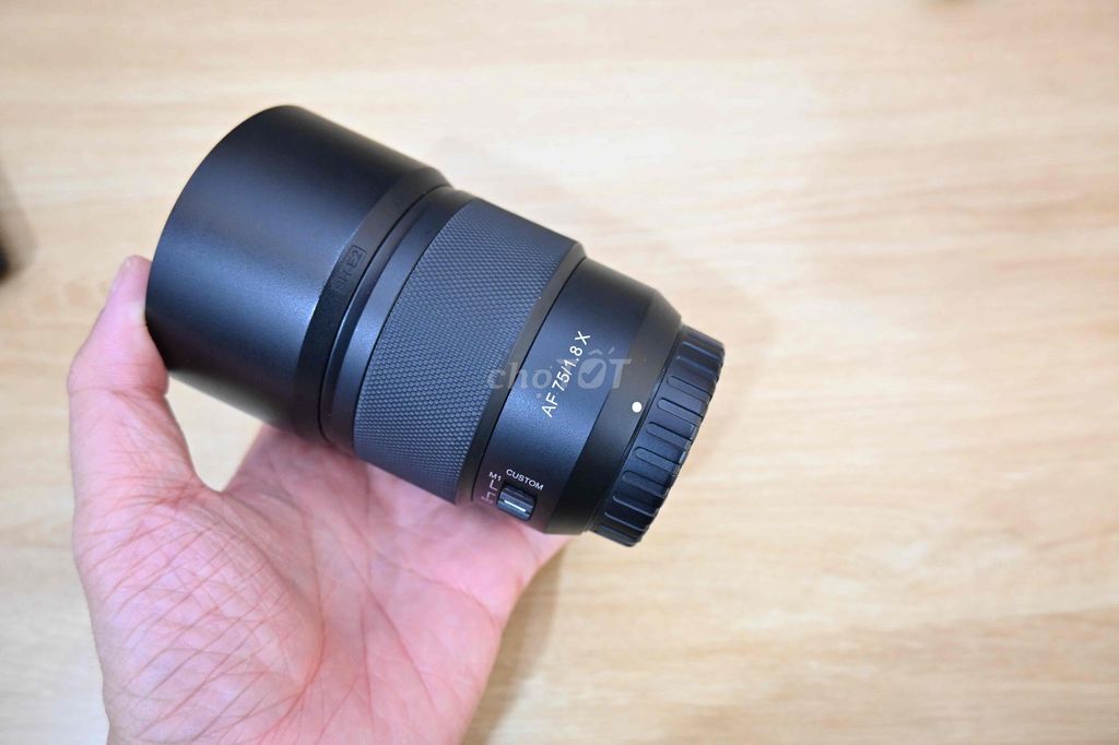 Ống kính Samyang 75 1.8 Fujifilm. Mua bán Máy ảnh, Máy quay tại Quận Tân Bình Tp Hồ Chí Minh được đăng bởi Lê Thị Phương Thảo hình 1