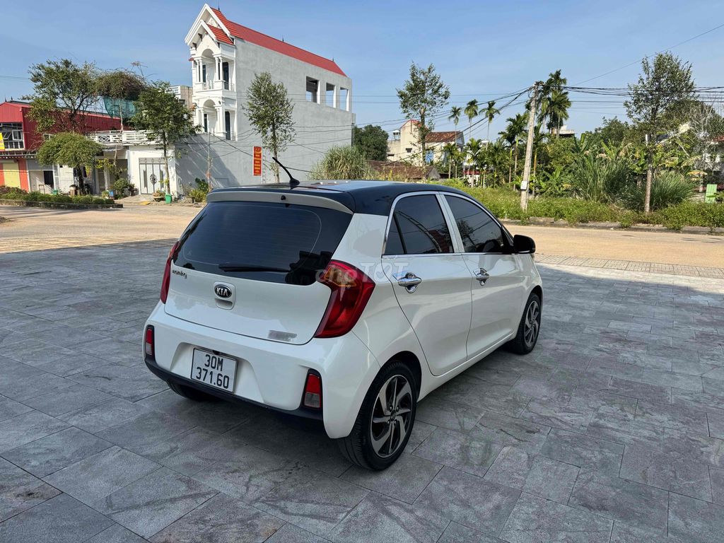 Kia Morning 2019 AT - số tự động. Mua bán Ô tô tại Huyện Thạch Thành Thanh Hóa được đăng bởi Phạm Nam hình 14