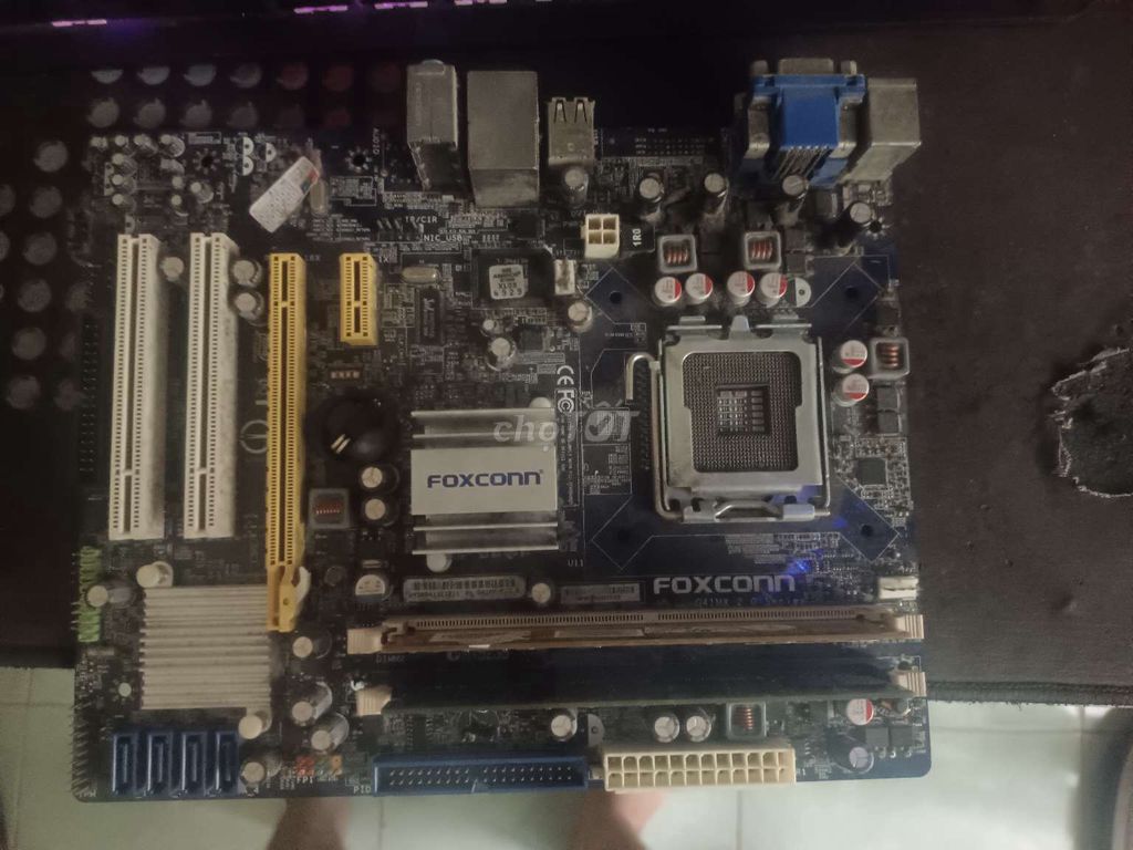 Bo mạch chủ Foxconn G41. Mua bán Linh kiện (RAM, Card...) tại Huyện Châu Thành Bến Tre được đăng bởi cửa hàng tạp hóa  hình 1