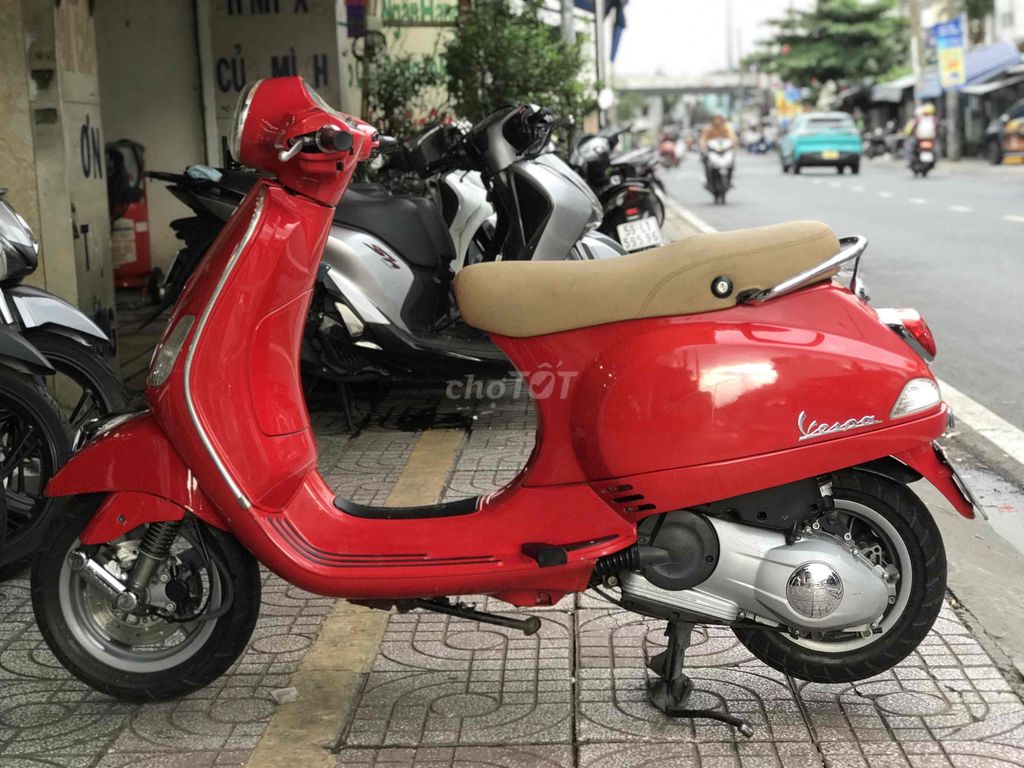 VESPA LX125 ie 3V 2013 BSTP - Y HÌNH - GÓP ĐƯA 0đ. Mua bán Xe máy tại Quận 8 Tp Hồ Chí Minh được đăng bởi XE MÁY NGUYỄN MINH SƠN hình 5
