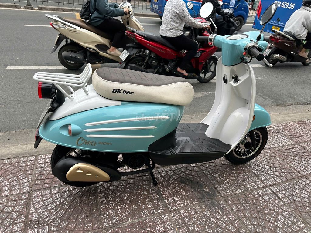 Crea Xanh ngọc 50cc bs 79db-02294. Mua bán Xe máy tại Quận Phú Nhuận Tp Hồ Chí Minh được đăng bởi MrS Linh Xe39 hình 4