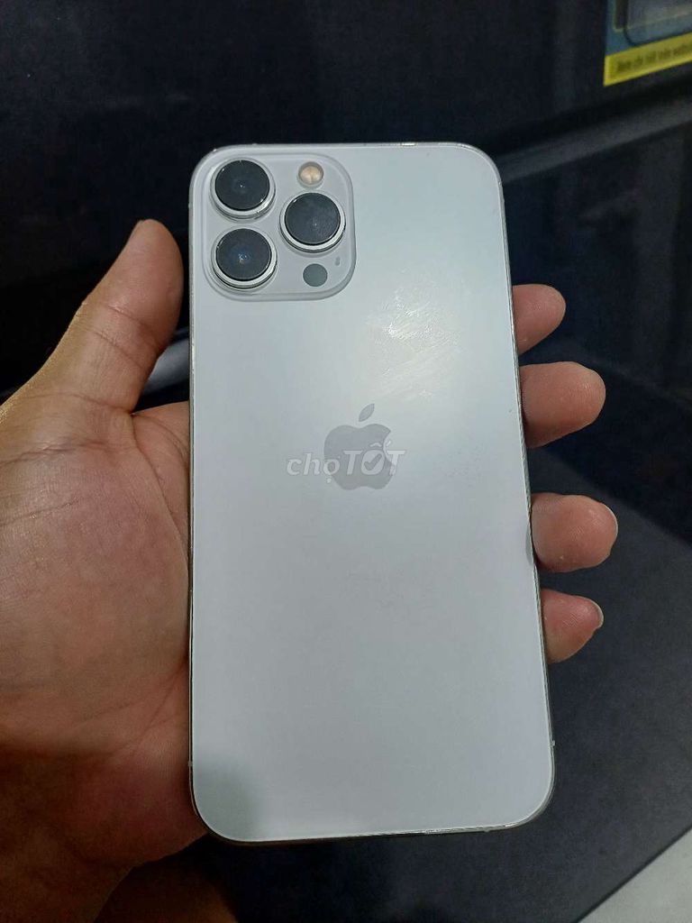  iPhone 13 Pro Max 256GB mã VN/A việt nam Bạc. Mua bán Điện thoại tại Quận Cẩm Lệ Đà Nẵng được đăng bởi houses hình 1
