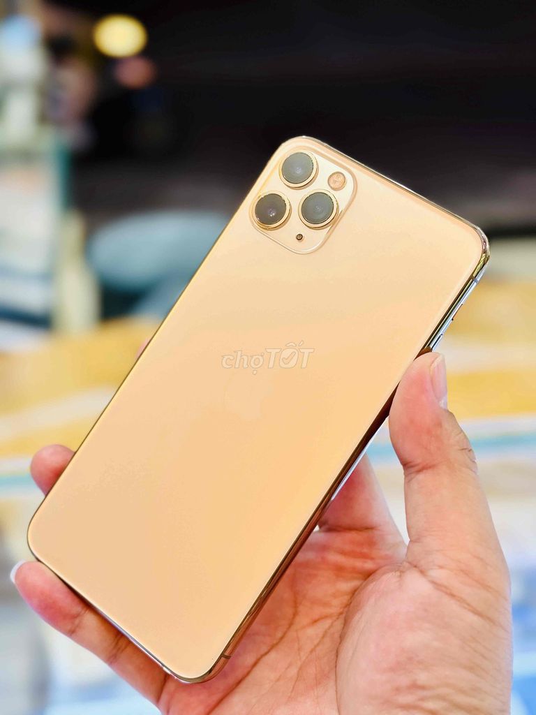 Apple iPhone 11 Pro Max 256GB Vàng. Mua bán Điện thoại tại Thành phố Qui Nhơn Bình Định được đăng bởi Bảo Anh Mobile Quy Nhơn hình 1