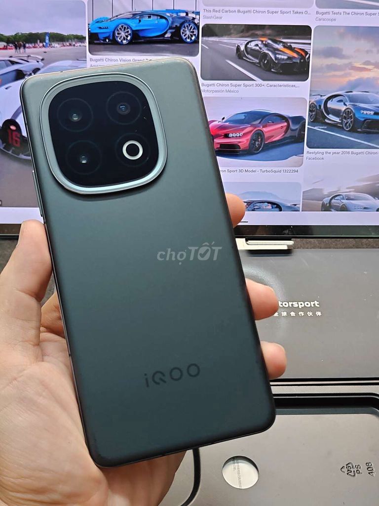 iQOO 13 12GB/256GB Đen. Mua bán Điện thoại tại Quận Hà Đông Hà Nội được đăng bởi Tài hình 1