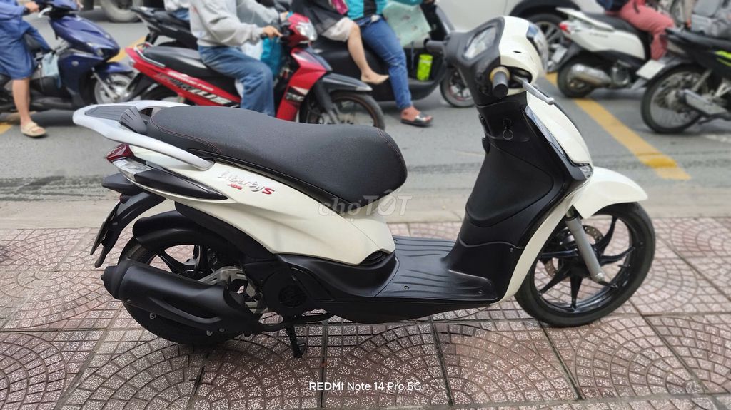 Liberty 125cc 2015 bs 59D2-09544. Mua bán Xe máy tại Quận Phú Nhuận Tp Hồ Chí Minh được đăng bởi xe39com hình 9