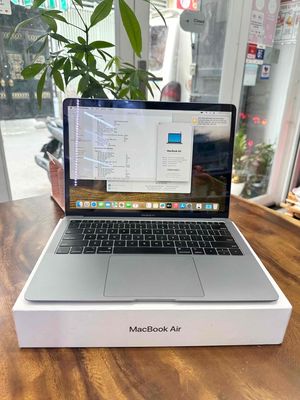 MacBook Air 2018 i5/8/128GB LL/A Gray Fullbox