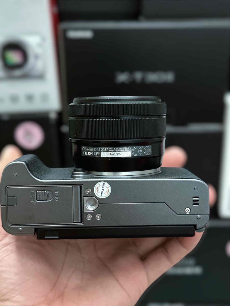Fujifilm XT200 + 15-45. Mua bán Máy ảnh, Máy quay tại Quận 6 Tp Hồ Chí Minh được đăng bởi Phương  hình 4