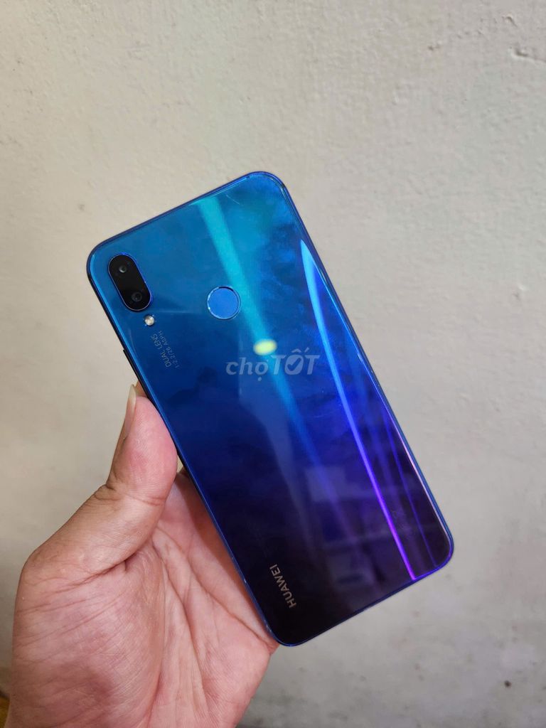 Huawei Nova 3i 4GB/64GB Xanh Thanh Lý. Mua bán Điện thoại tại Quận 3 Tp Hồ Chí Minh được đăng bởi Võ Tấn Vui  hình 1
