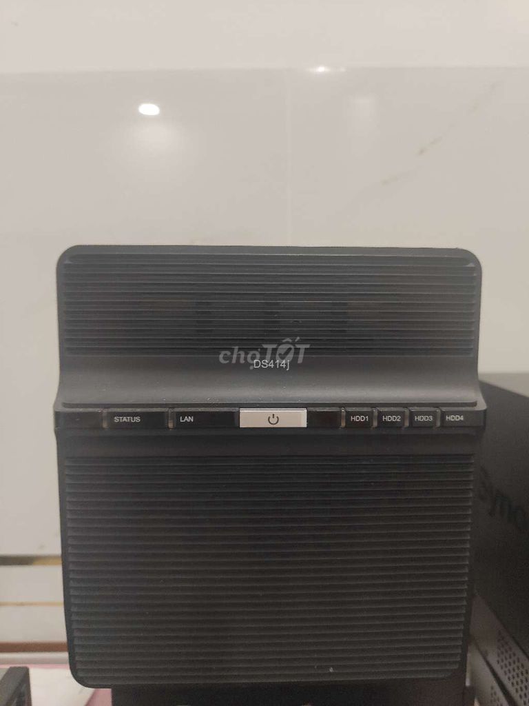 Thiết bị NAS Synology DS414j thanh lý. Mua bán Phụ kiện (Màn hình, Chuột...) tại Quận Bình Tân Tp Hồ Chí Minh được đăng bởi Ngoc Diep Nguyen hình 1
