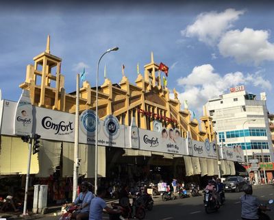 BÁN GẤP NHÀ BỀ NGANG KHỦNG 6M NGAY CHỢ TÂN ĐỊNH DÒNG TIỀN 70TR/THÁNG