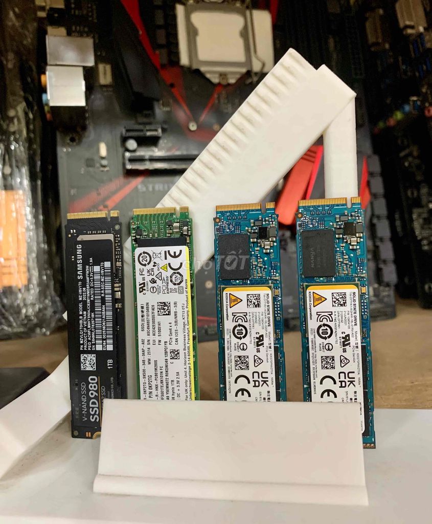SSD M2 nvme 2TB Kioxia gen4 sk 95. Mua bán Linh kiện (RAM, Card...) tại Quận Gò Vấp Tp Hồ Chí Minh được đăng bởi vitinhtule hình 1