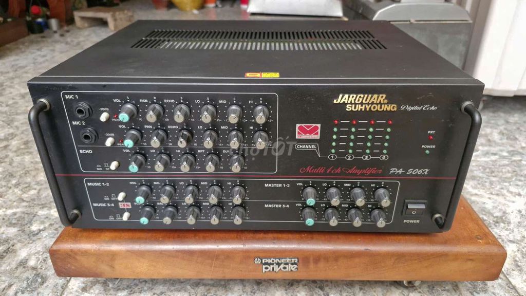 Amply Jarguar Suhyoung PA-506X Đen. Mua bán Tivi, Âm thanh tại Quận Hà Đông Hà Nội được đăng bởi thất tình  hình 1