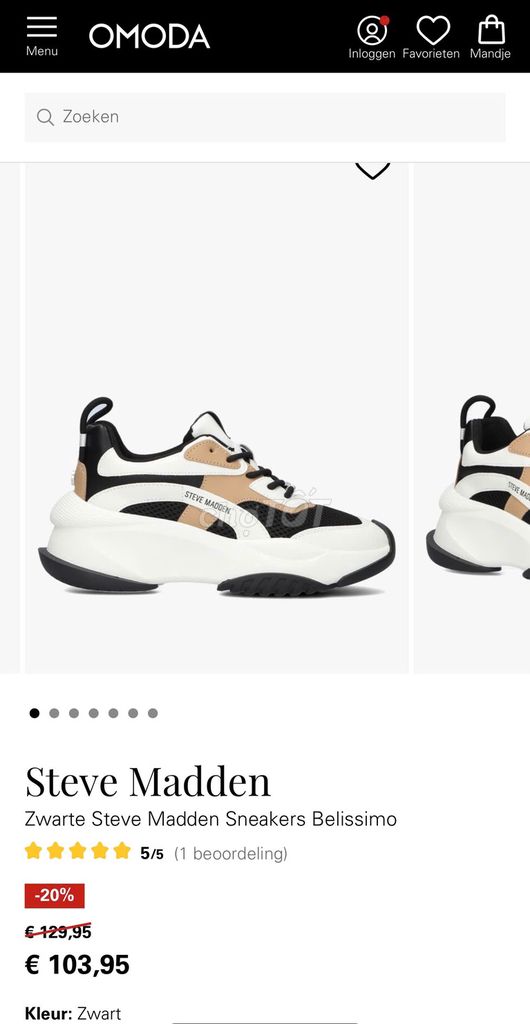 Giày xuất Mỹ - Steve Madden (New-giá store 3tr). Mua bán Giày dép tại Quận Tân Bình Tp Hồ Chí Minh được đăng bởi Bùi Chí Thức hình 5